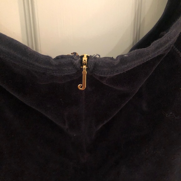 Juicy Couture Velvet jumpsuit - Picture 4 of 5